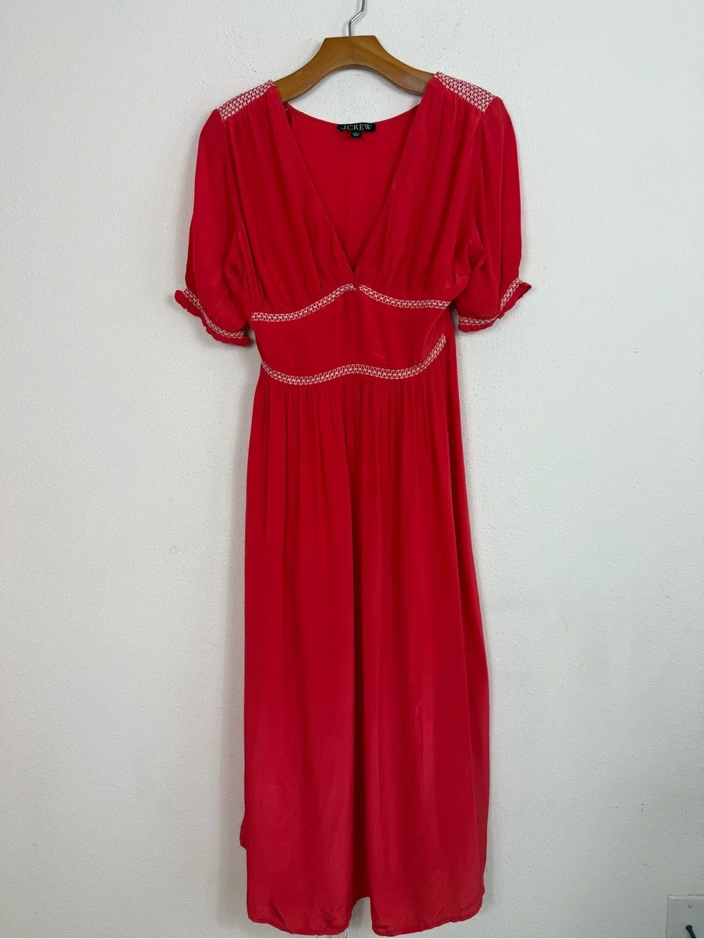 J. Crew crew smocked